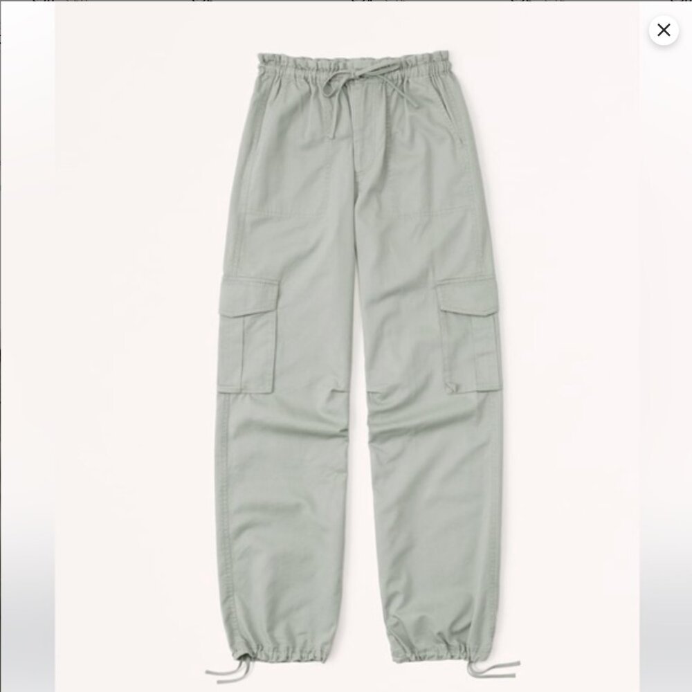Abercrombie & Fitch Baggy Utility Pants